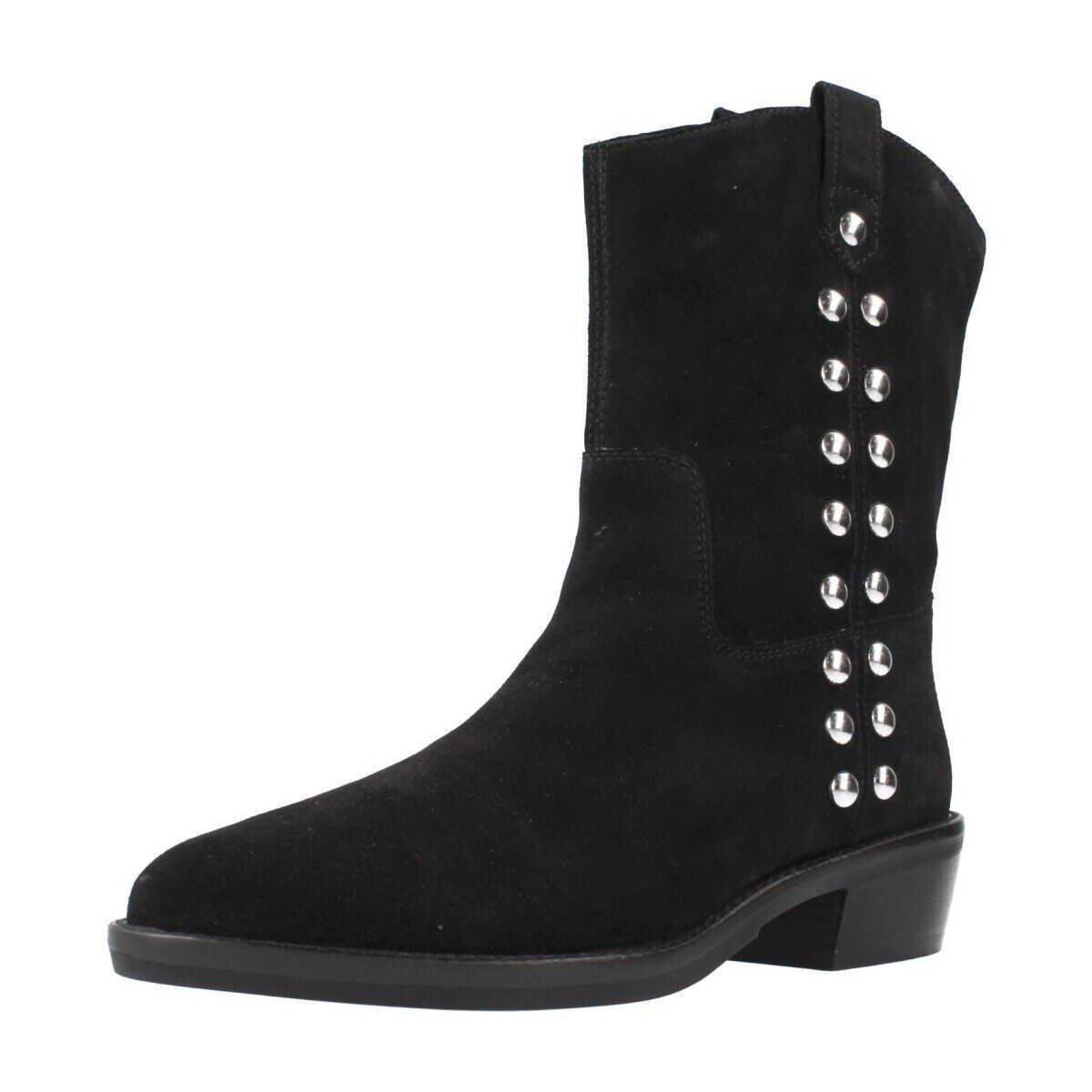 Geox  D TEOCLEA  Černá