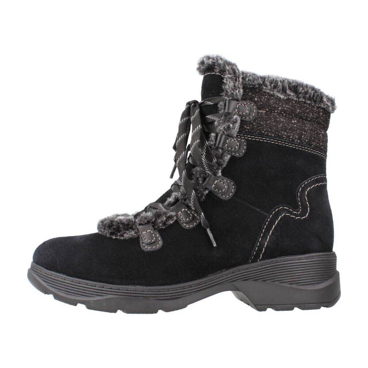 Clarks  AVELEIGH EDGE  Černá