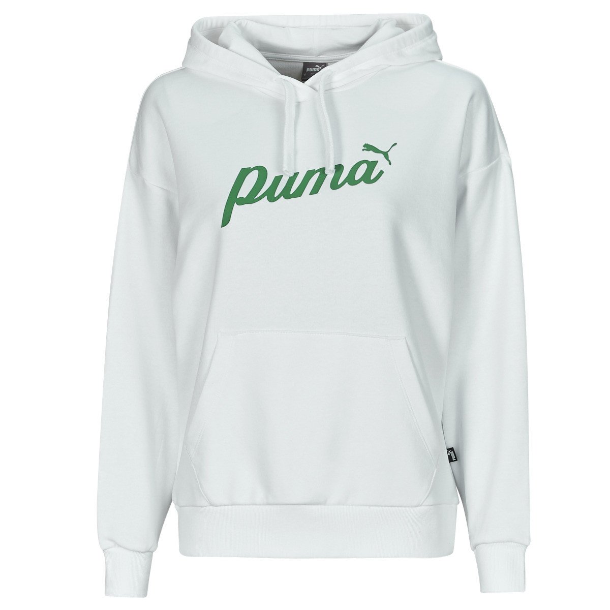 Puma  ESS+ BLOSSOM SCRIPT HOODIE TR  Bílá