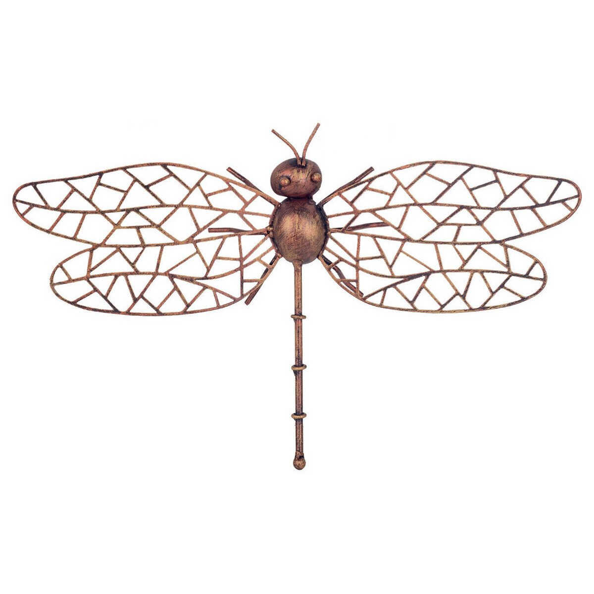 Signes Grimalt  Ozdoba Na Zeď Libelula  Zlatá