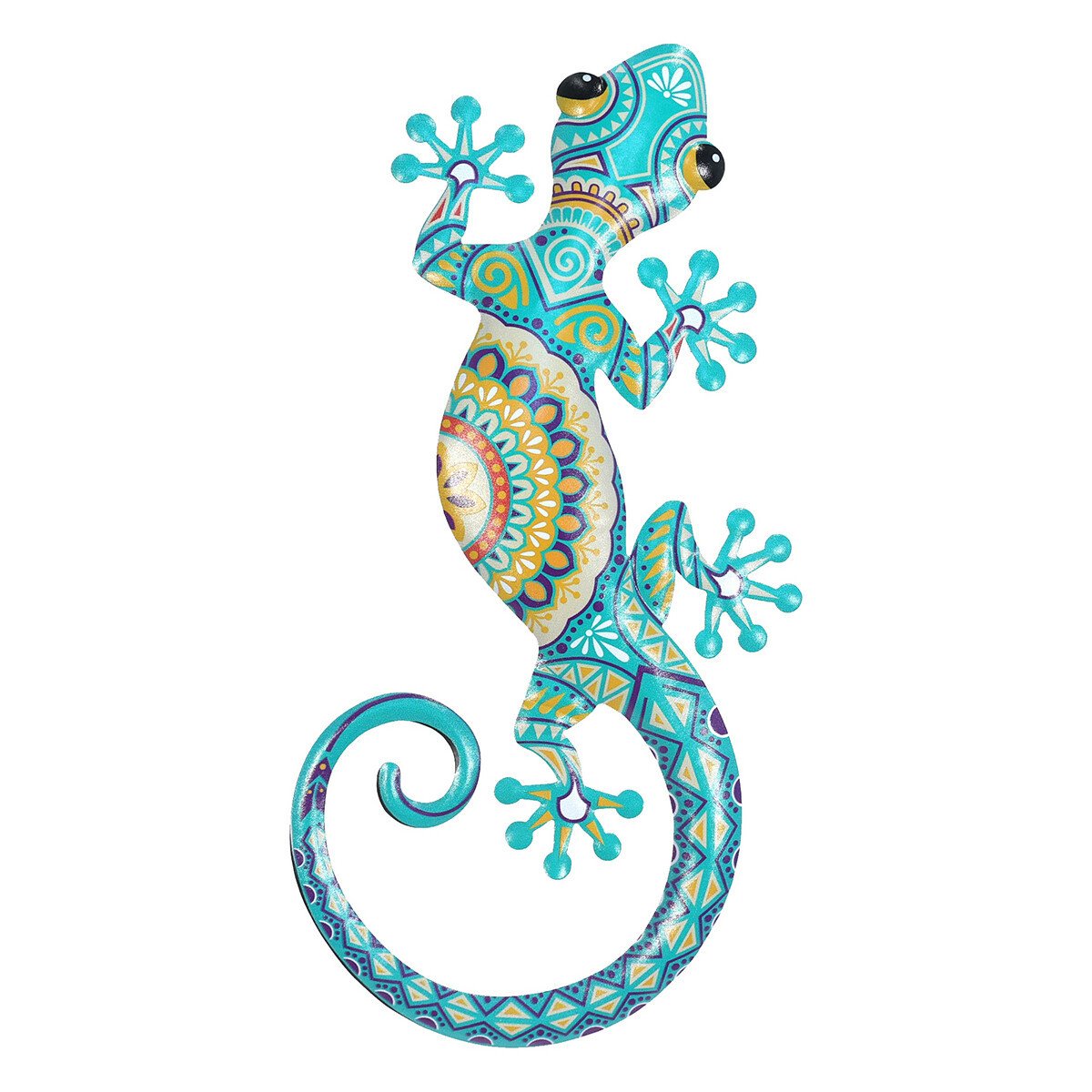 Signes Grimalt  Ozdoba Z Nástěnné Ještěrky  Zelená