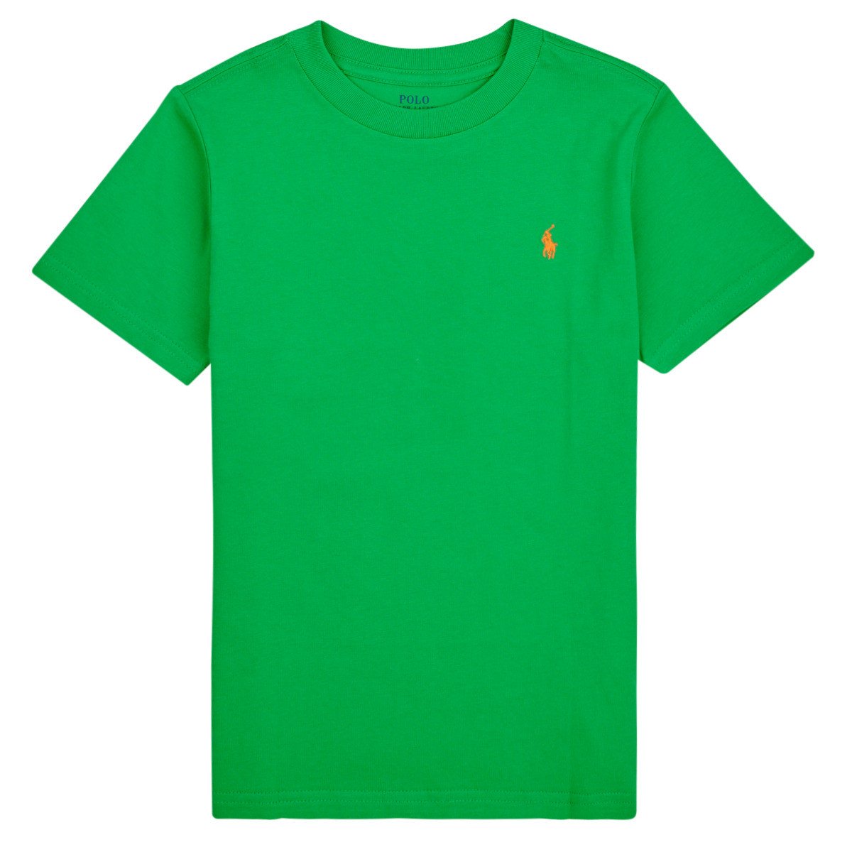 Polo Ralph Lauren  SS CN-TOPS-T-SHIRT  Zelená