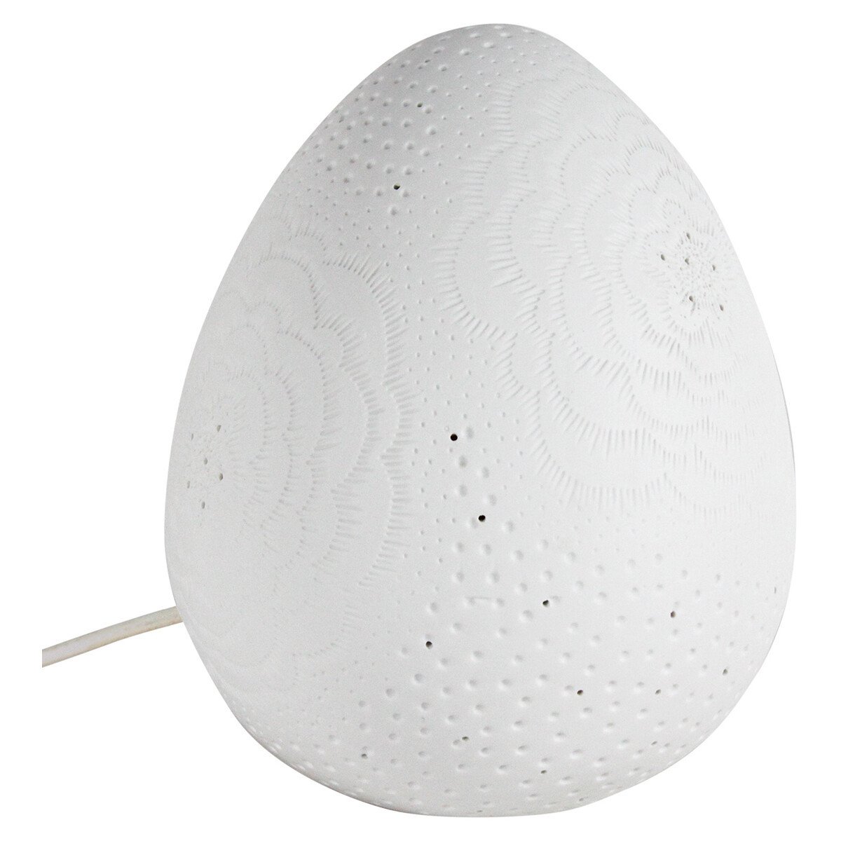 Signes Grimalt  Vaječná Lampa  Bílá