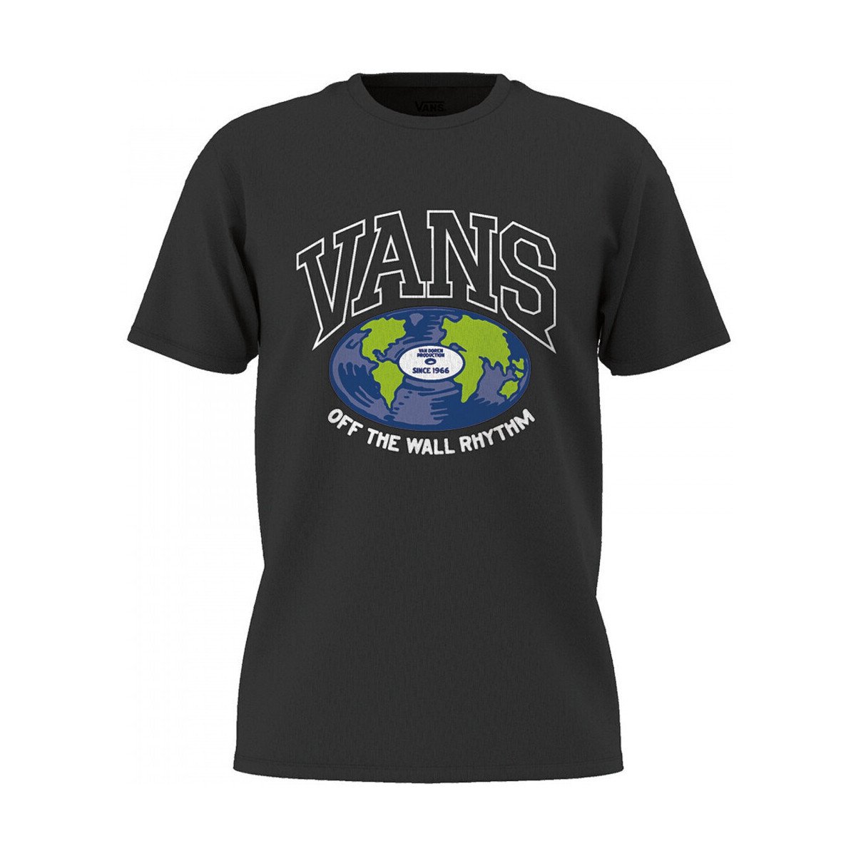 Vans  Off the record nation ss tee  Černá