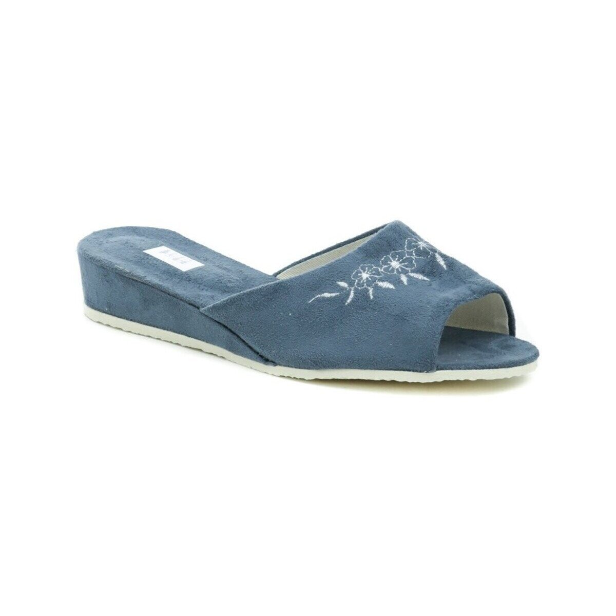 Pegres  1030 modré dámské papuče  Modrá