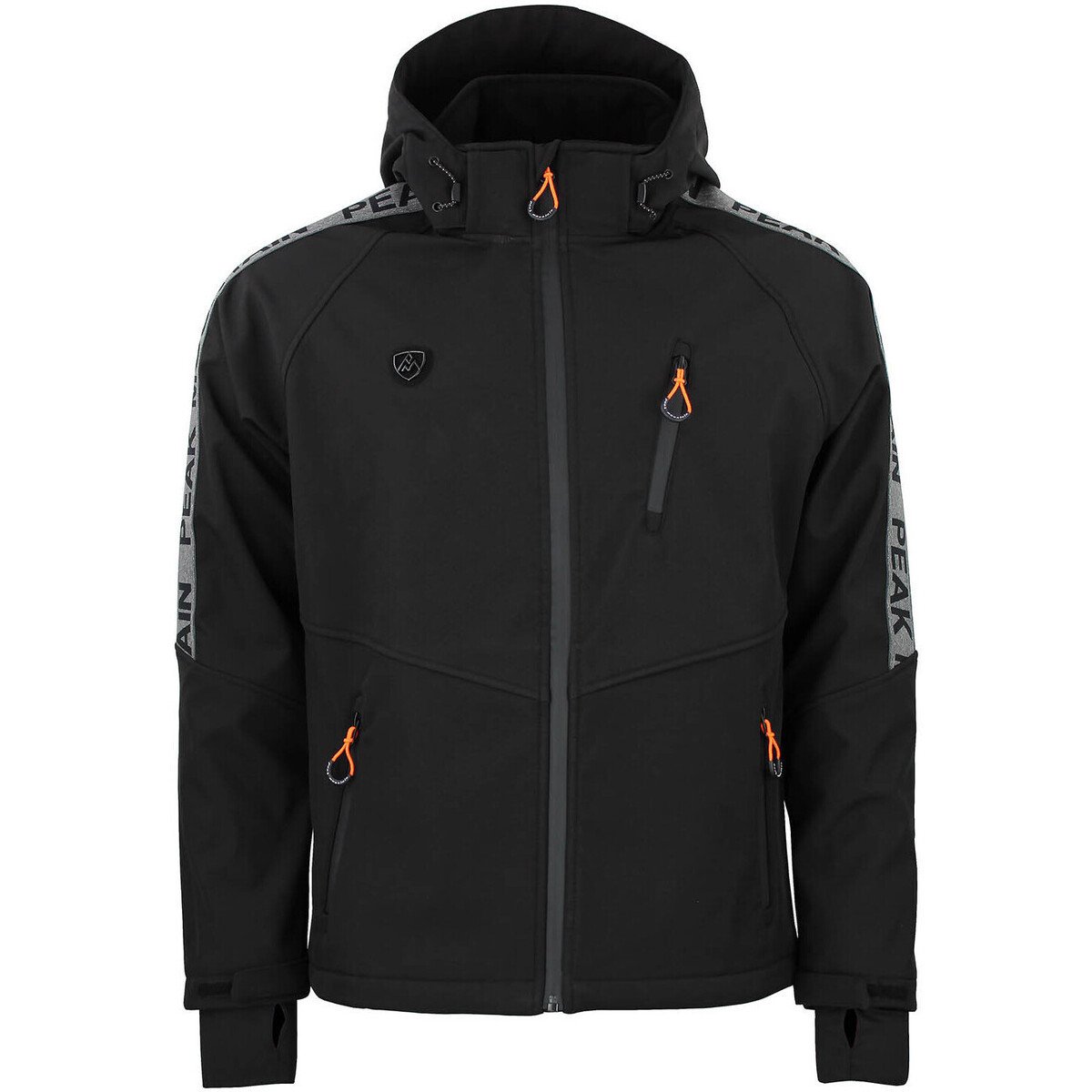 Peak Mountain  Blouson softshell CARGAN  Černá