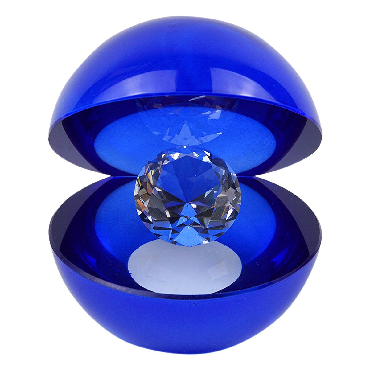 Signes Grimalt  Křišťálová Postava  Modrá