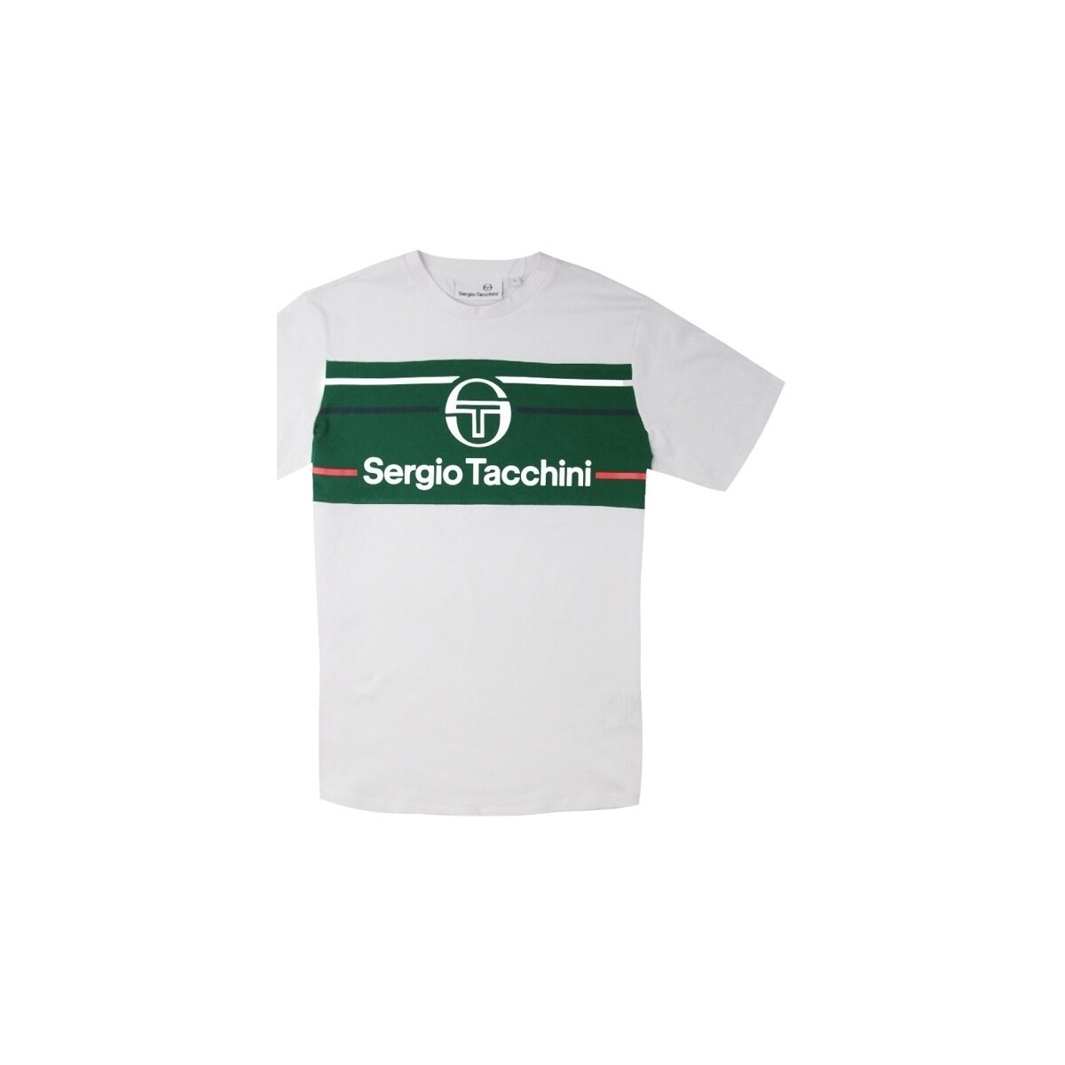 Sergio Tacchini  DIKER T SHIRT  Zelená