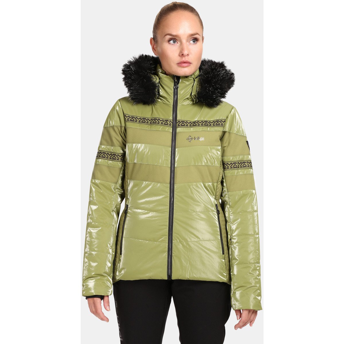 Kilpi  Dámská lyžařská bunda  DALILA-W  Zelená