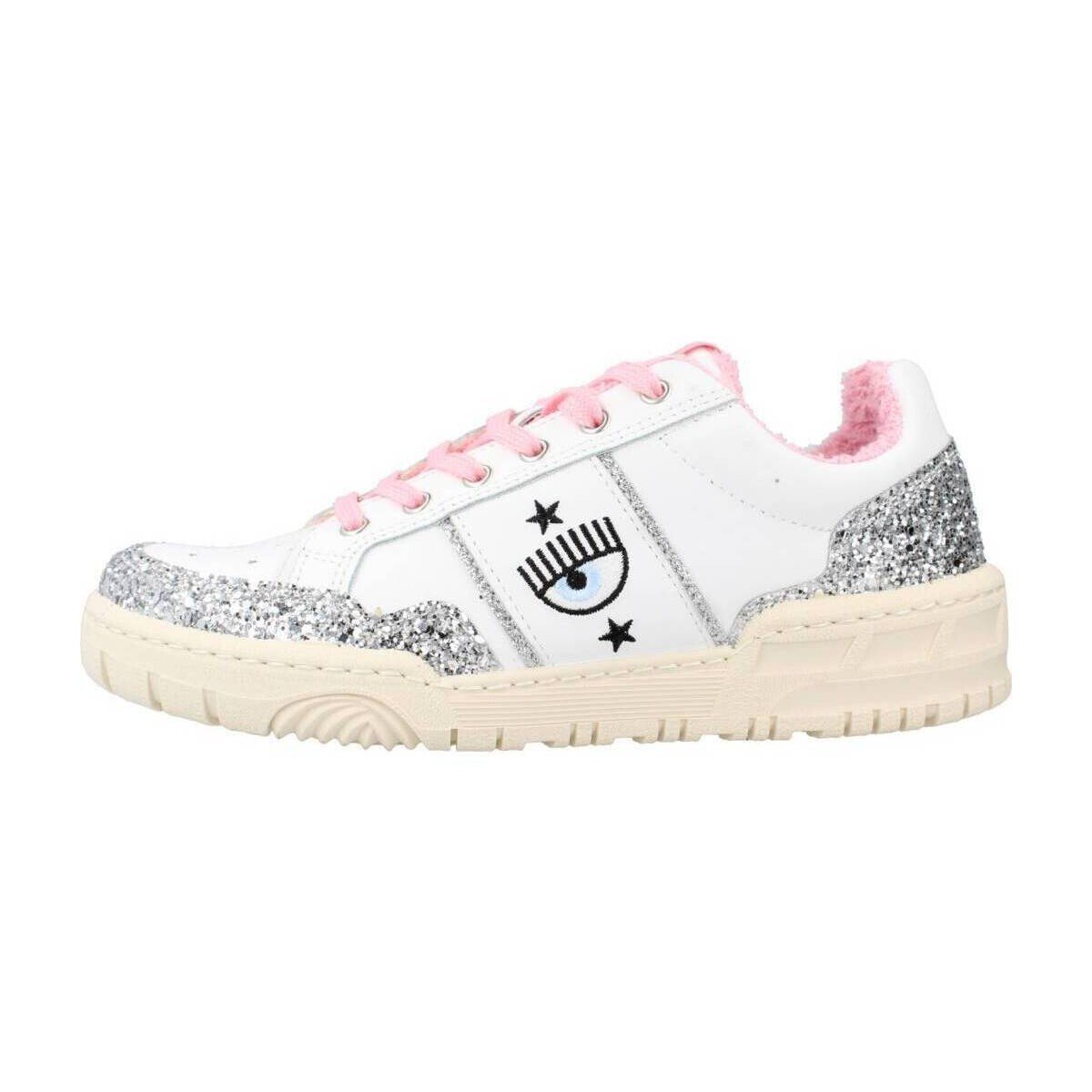 Chiara Ferragni  SNEAKERS CF1WHITE  Bílá