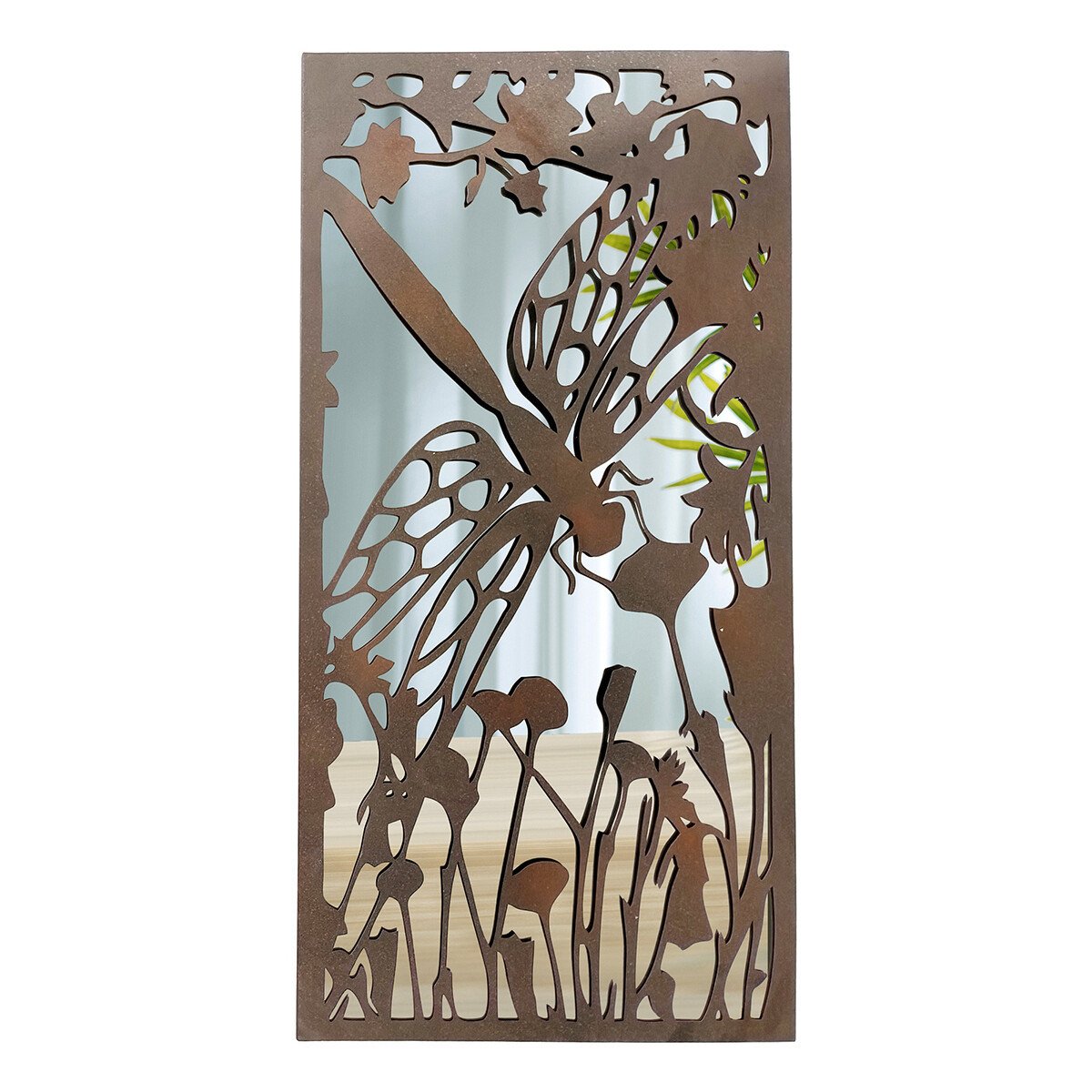 Signes Grimalt  Zrcadlová Zeď Libelula Adorno  Hnědá