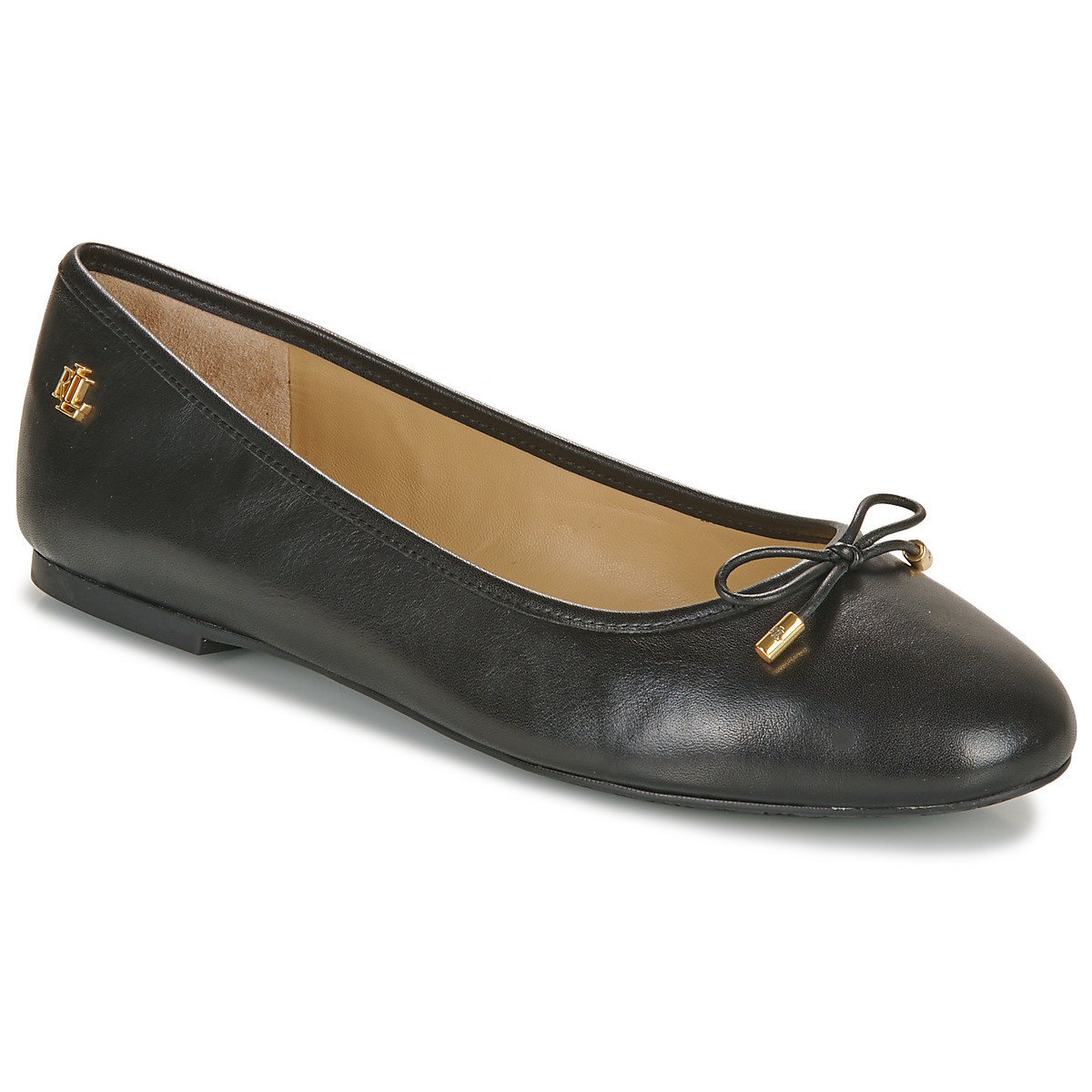 Lauren Ralph Lauren  JAYNA-FLATS-CASUAL  Černá