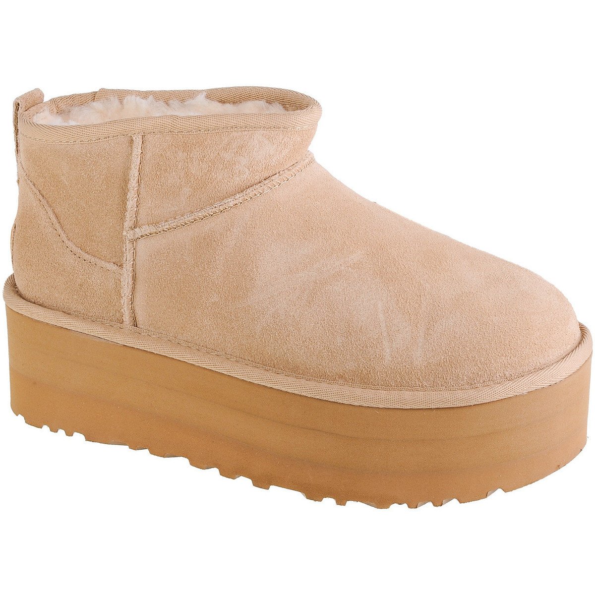 UGG  Classic Ultra Mini Platform  Béžová