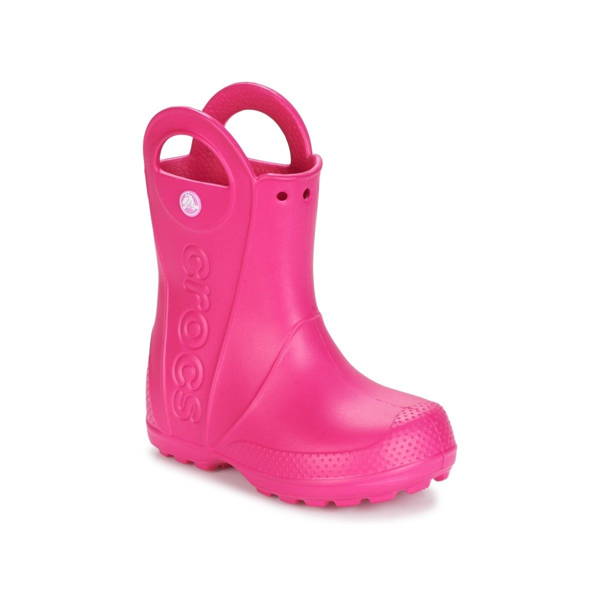 Crocs  HANDLE IT RAIN BOOT  Růžová