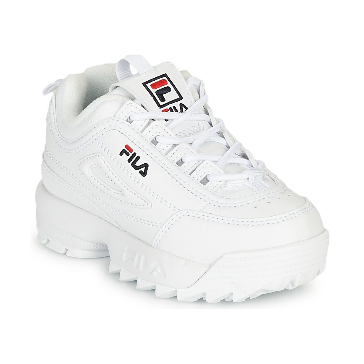 Fila  DISRUPTOR INFANTS  Bílá