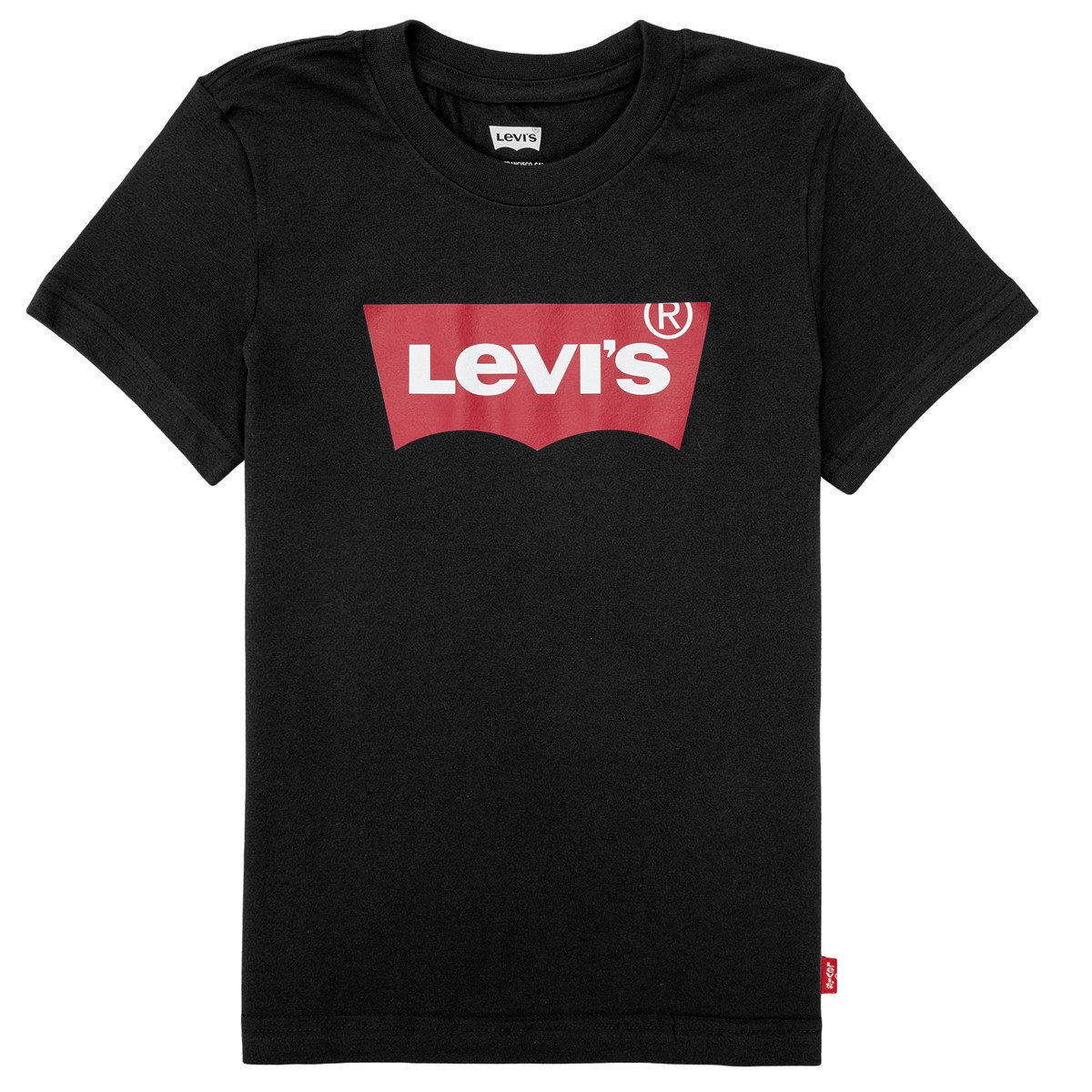 Levis  BATWING TEE  Černá