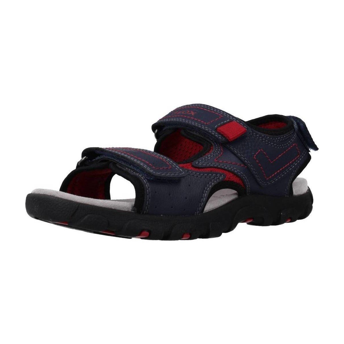 Geox  JR SANDAL STRADA  Modrá