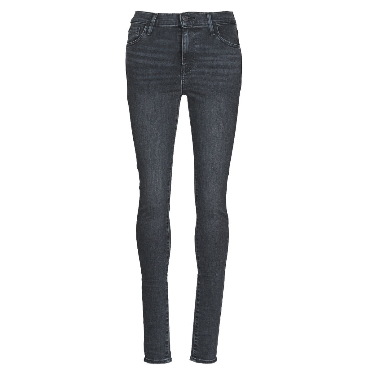 Levis  720 HIGH RISE SUPER SKINNY  Šedá