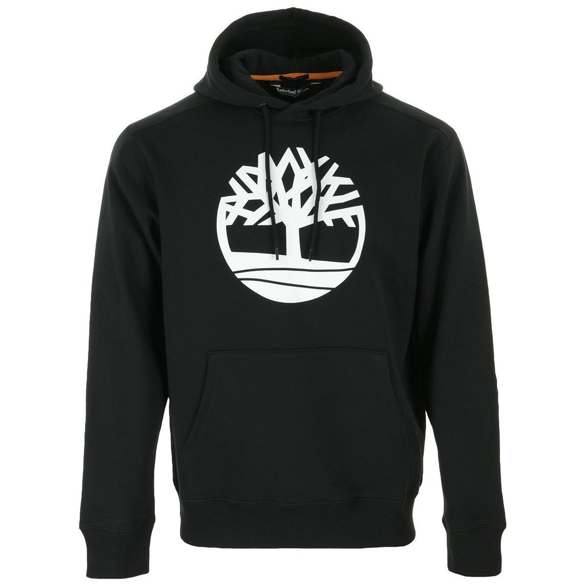 Timberland  Core Tree Logo Pull Over Hoodie  Černá