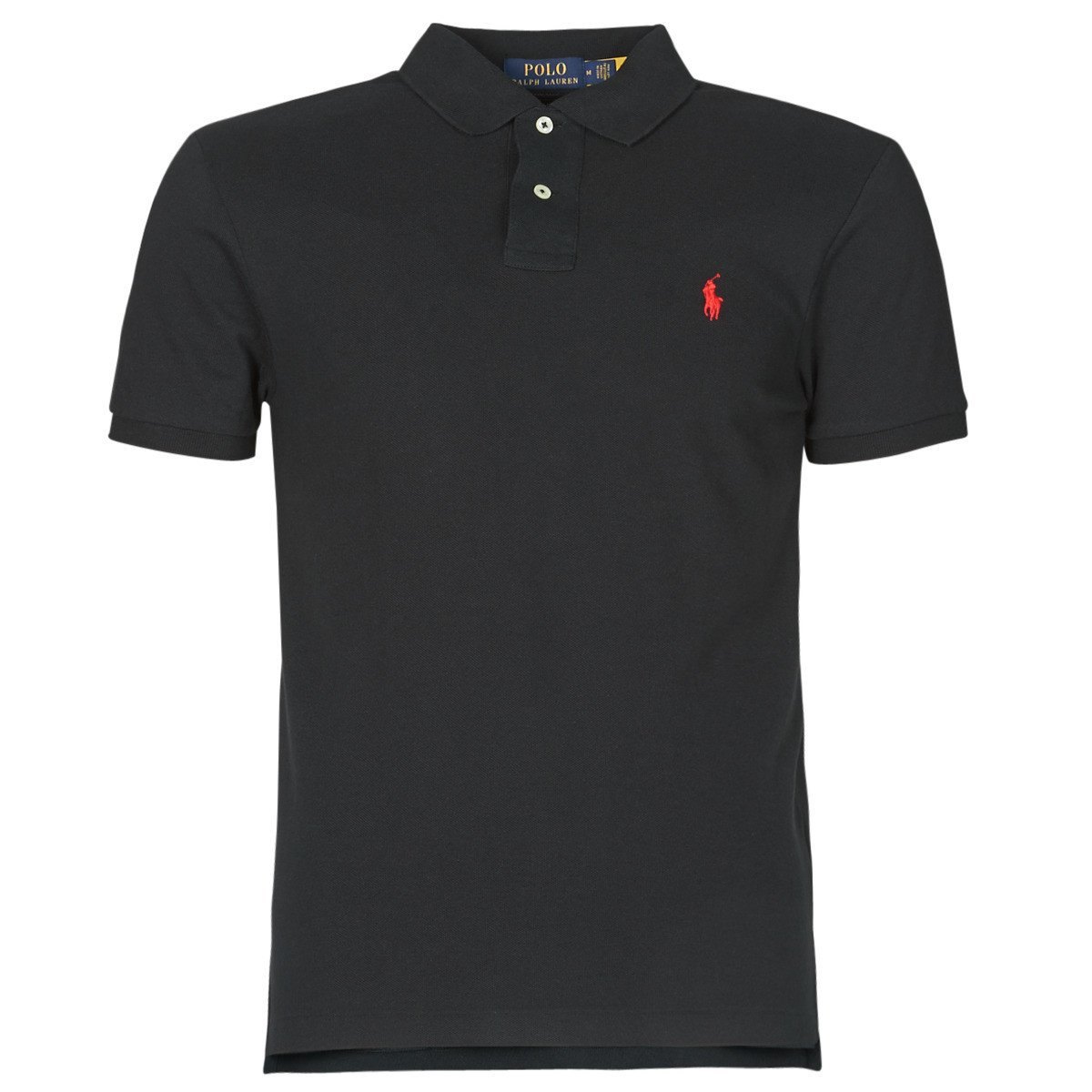 Polo Ralph Lauren  POLO AJUSTE SLIM FIT EN COTON BASIC MESH  Černá