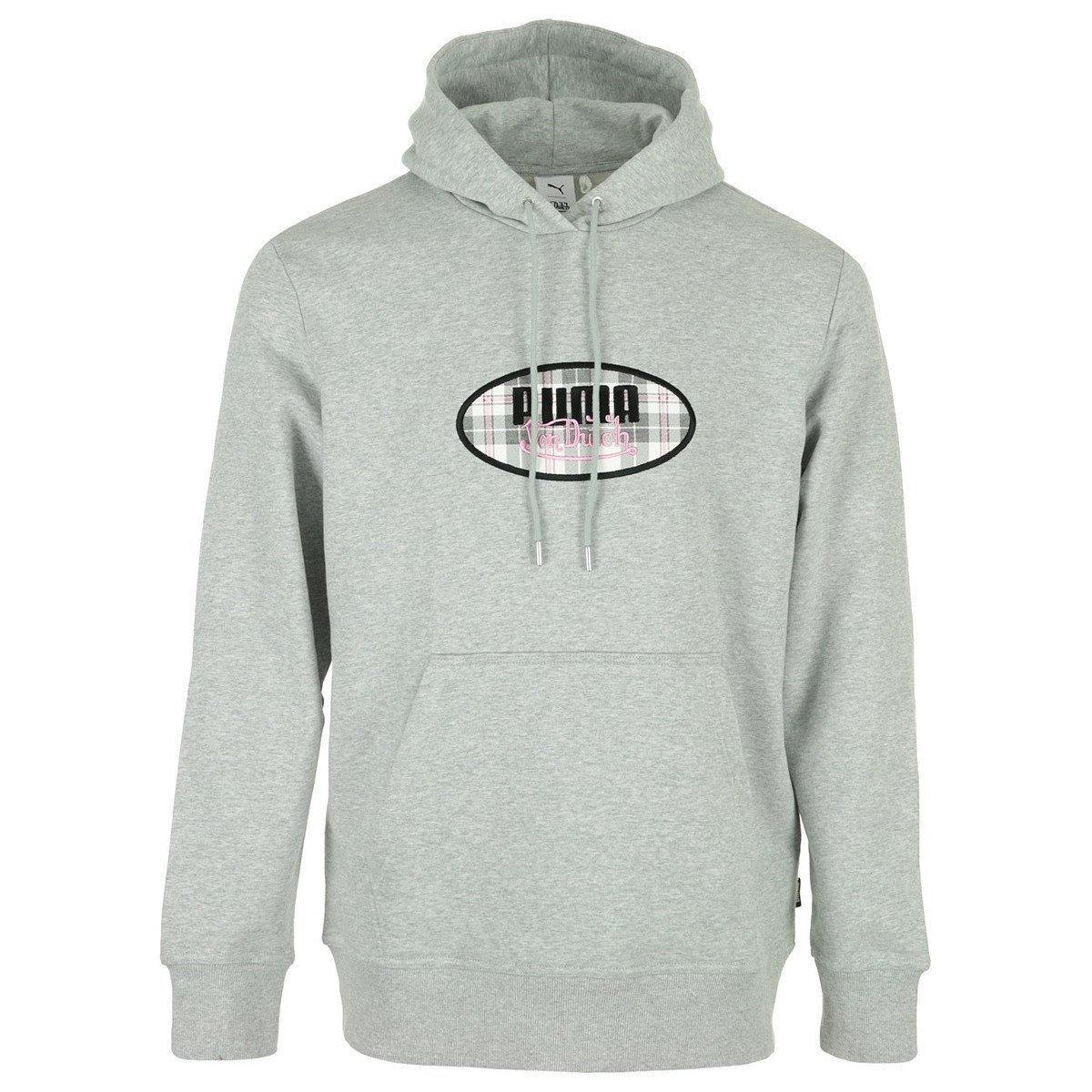 Puma  Von Dutch Hoodie  Šedá