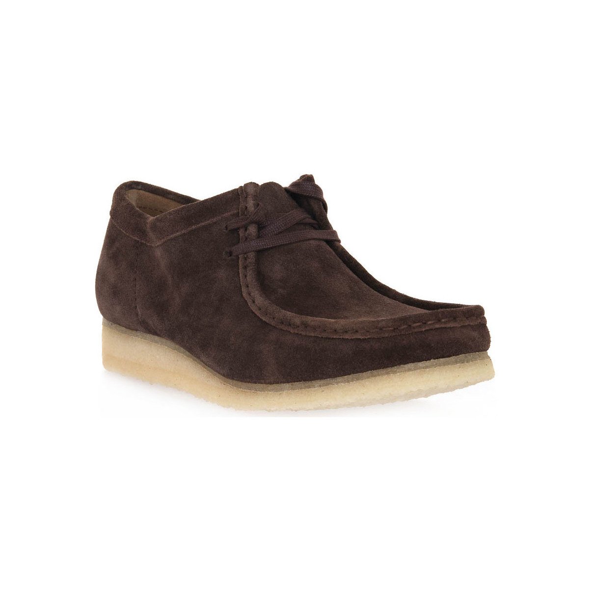 Clarks  WALLABEE BROWN  Hnědá