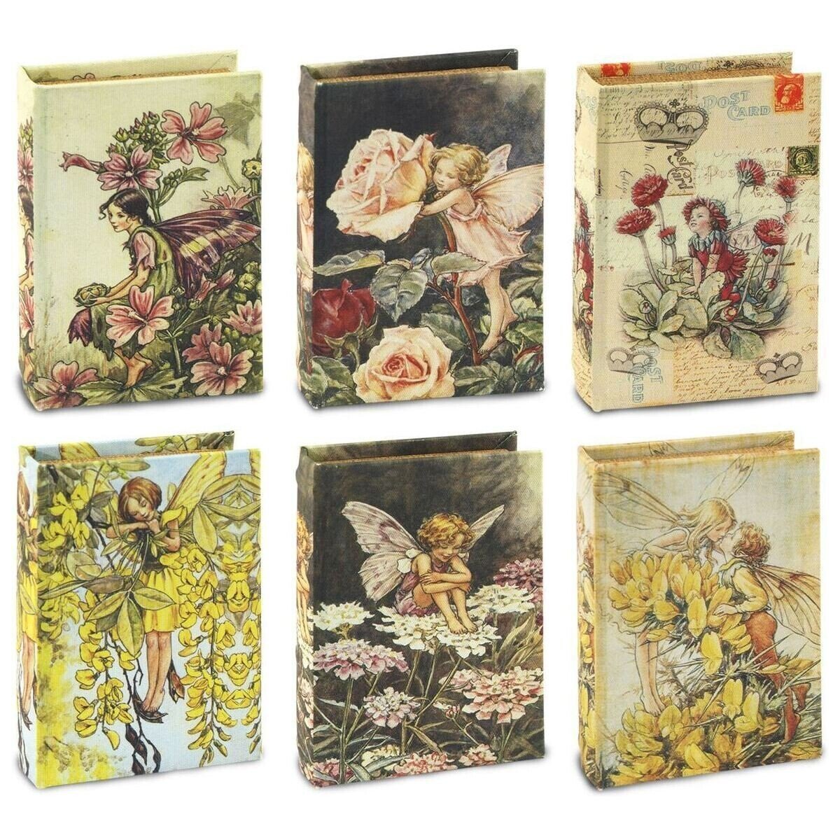 Signes Grimalt  Kniha Boxy Set 6 Jednotek  Béžová