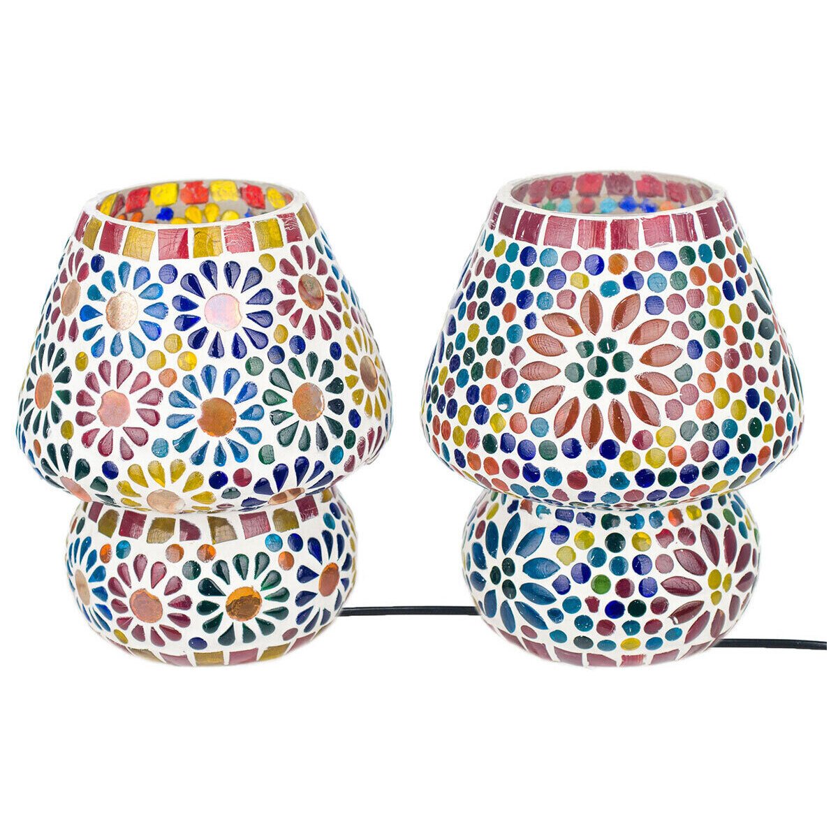 Signes Grimalt  Mozaiková Lampa  Zelená