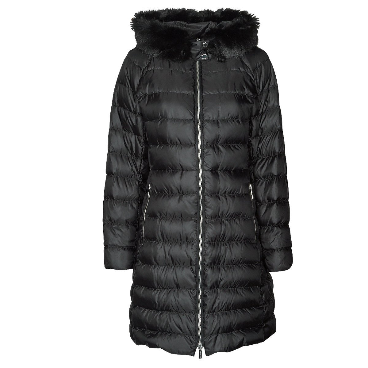 MICHAEL Michael Kors  ECO LONG PERFMNC PUFFER  Černá