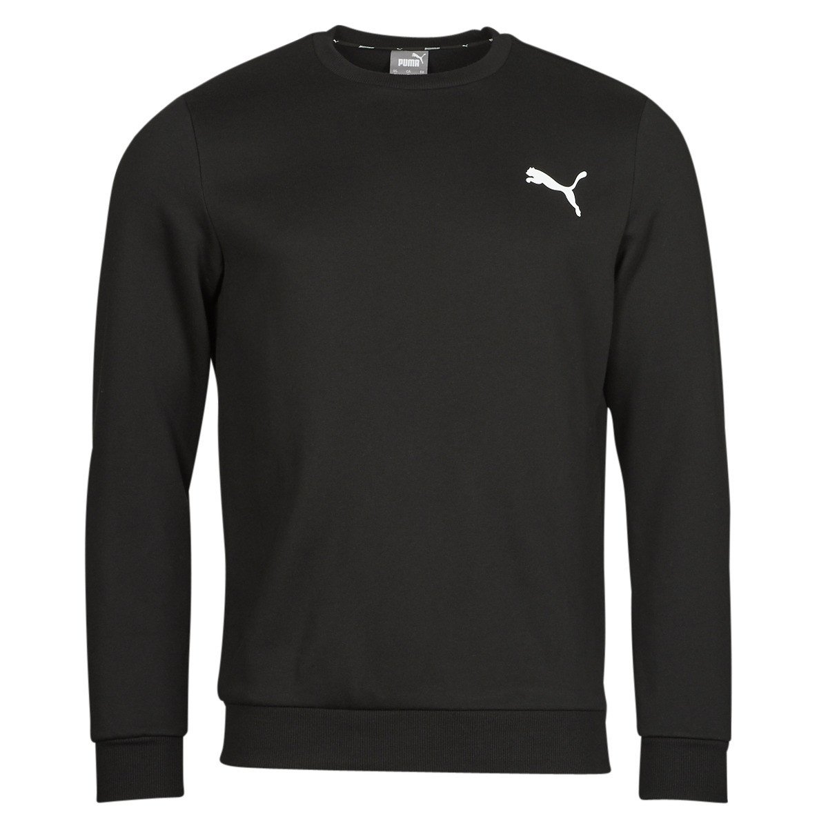 Puma  ESS CREW SWEAT FL  Černá