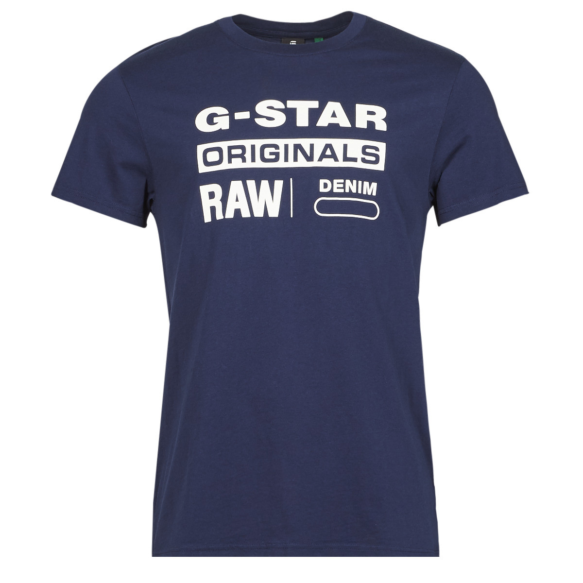 G-Star Raw  GRAPHIC 8 R T SS  Modrá