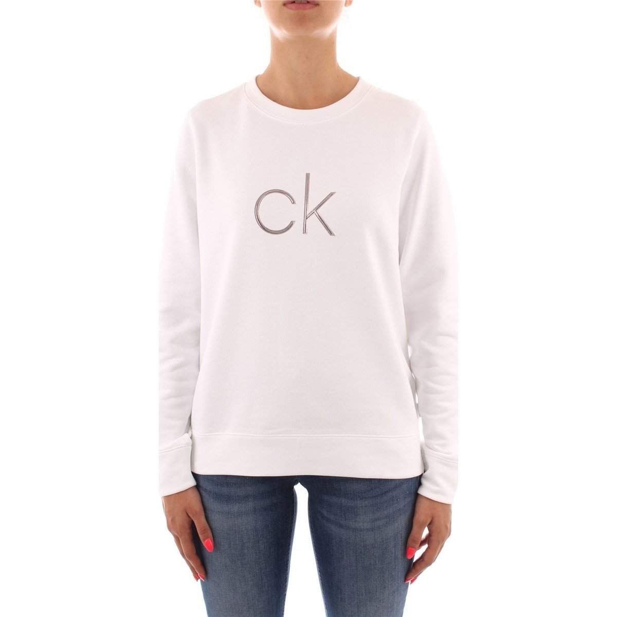 Calvin Klein Jeans  K20K203000  Bílá