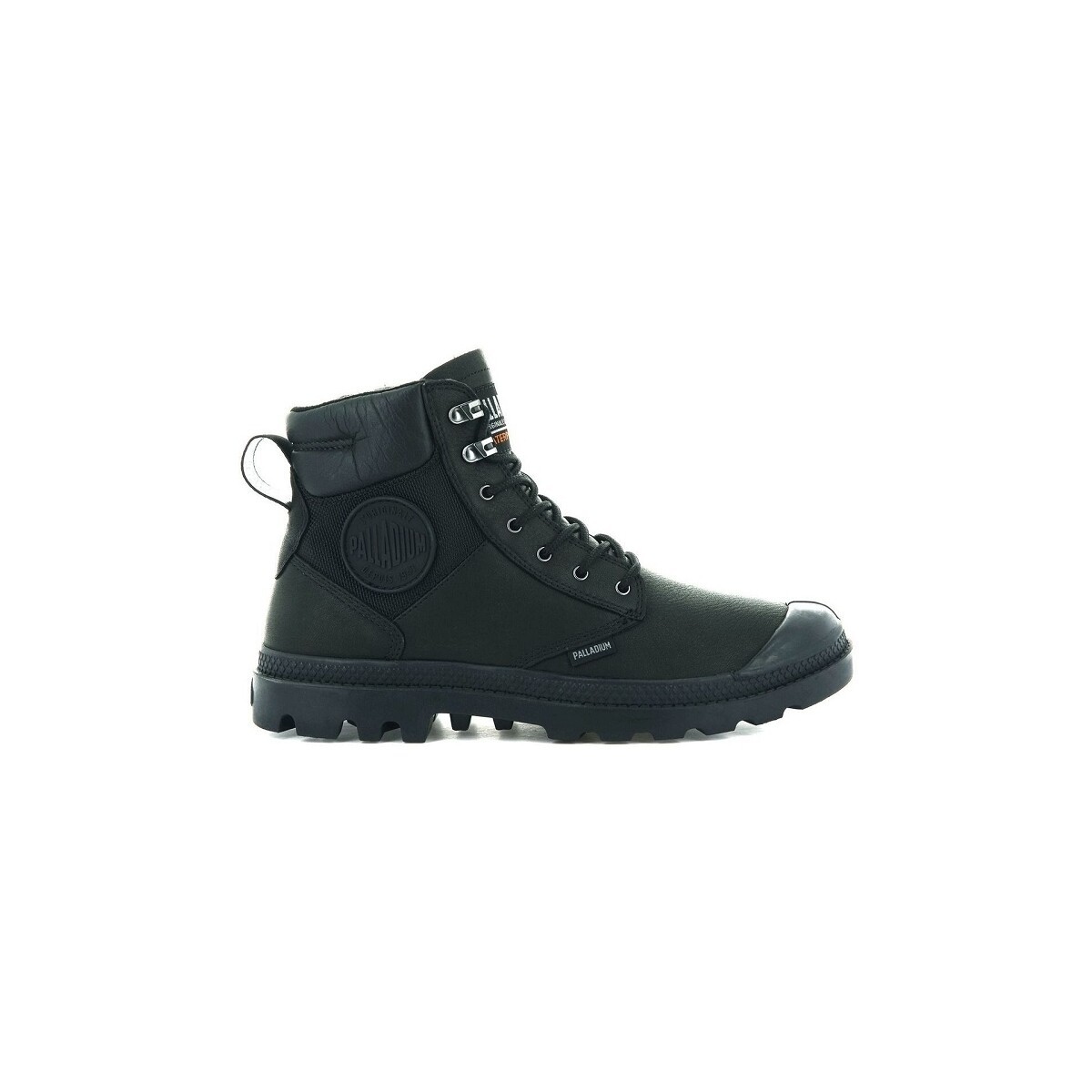 Palladium  PAMPA SHIELD WP LTH  Černá