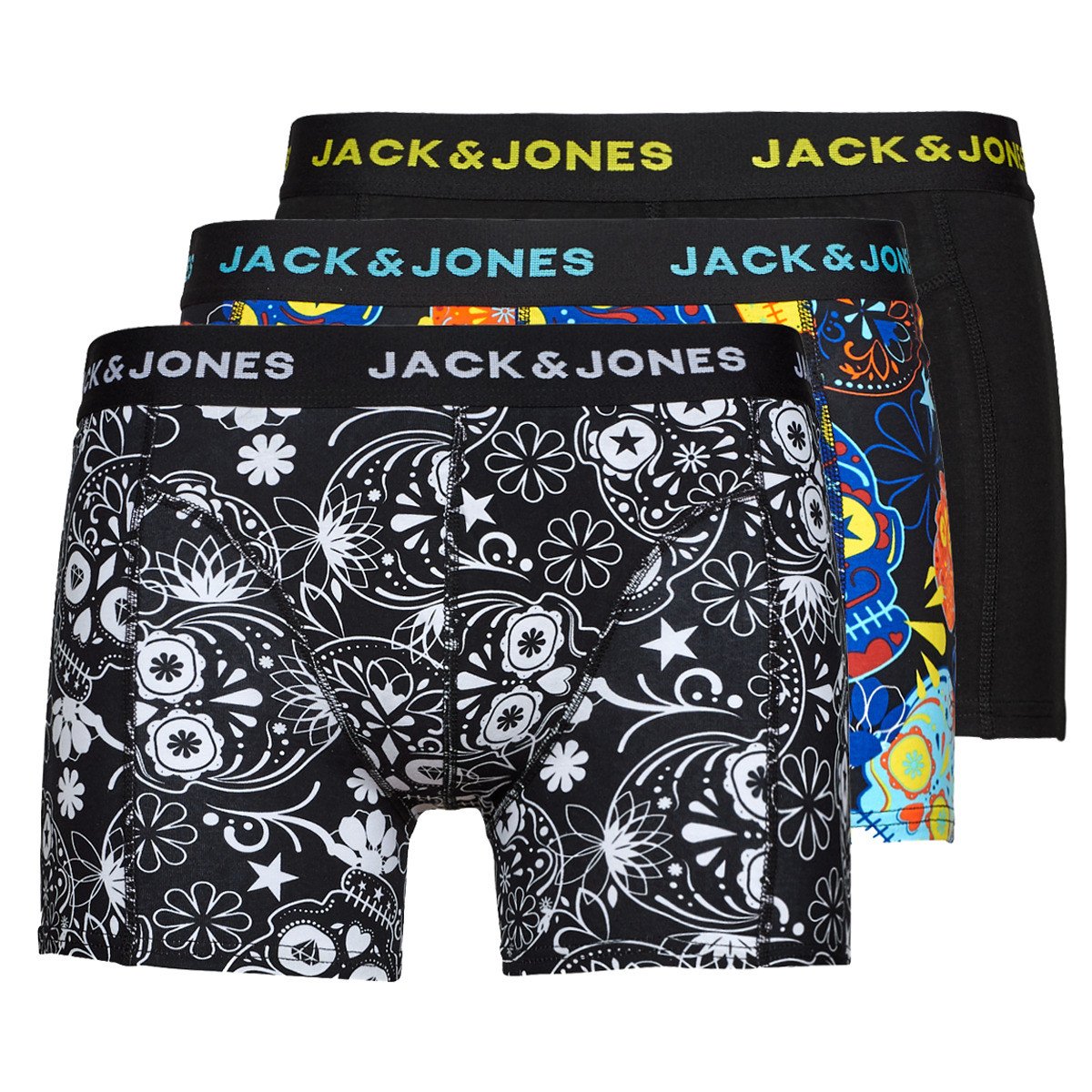 Jack & Jones  JACSUGAR X3  ruznobarevne