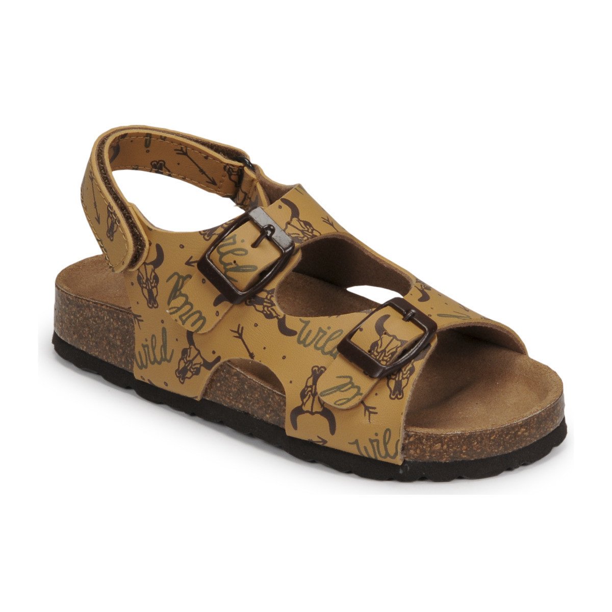 Citrouille et Compagnie  TOTIS  Hnědá