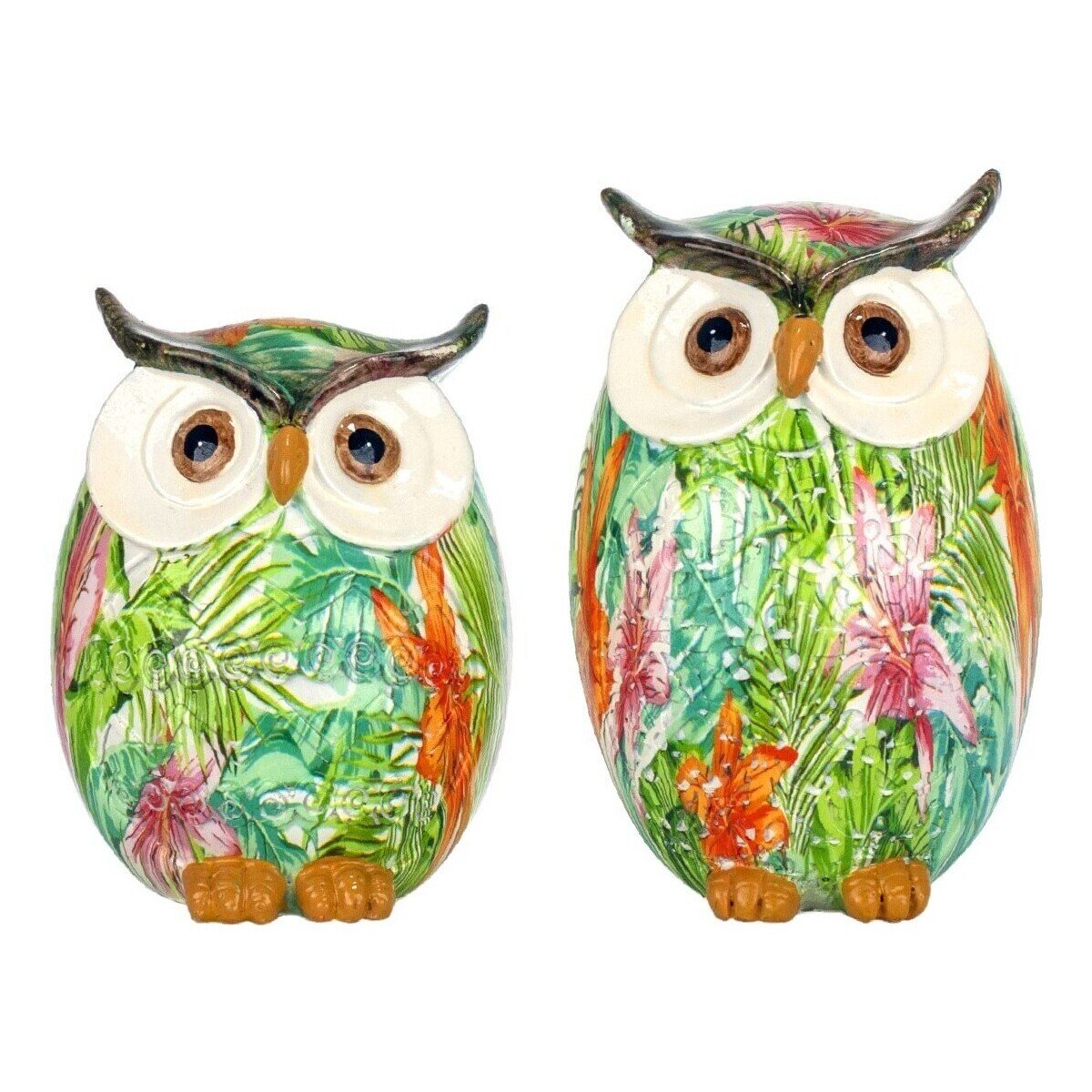 Signes Grimalt  Obrázek Owl 2 Jednotky  Zelená