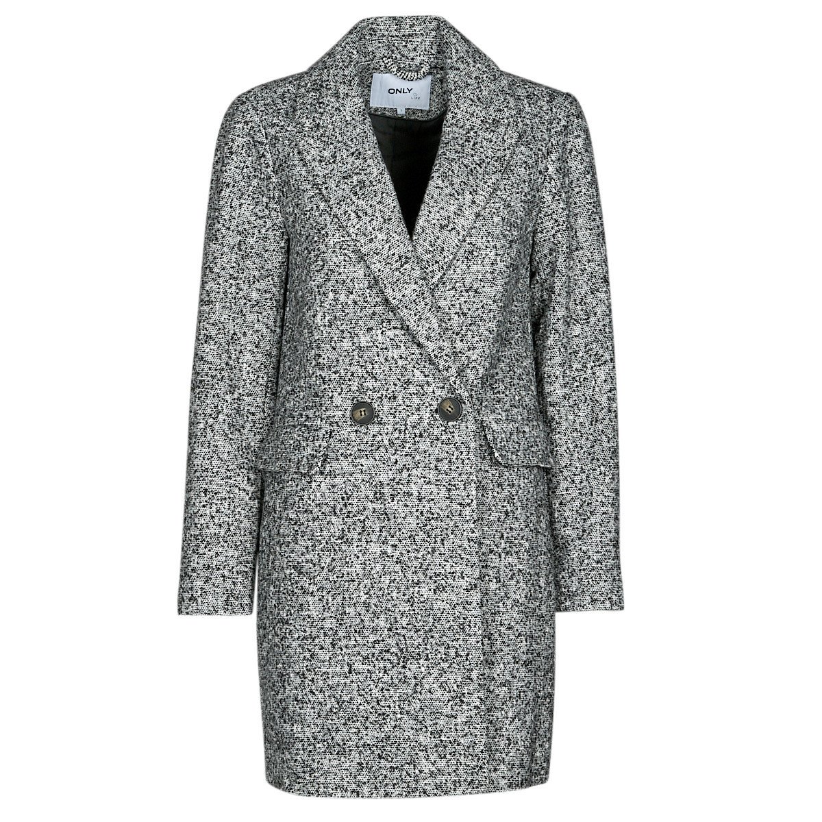Only  ONLSELENA MINNA LIFE WOOL COAT SP CC OTW  Bílá
