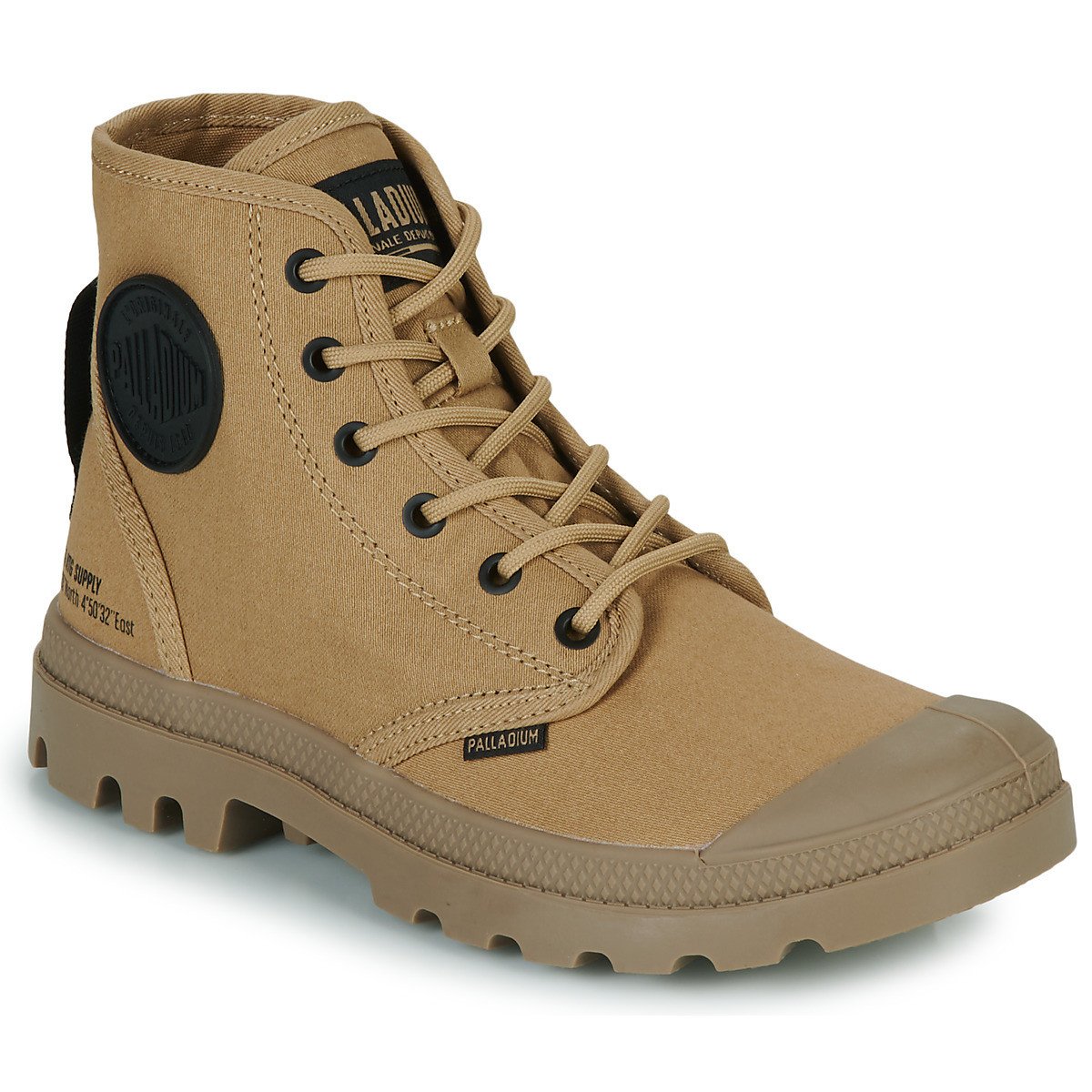 Palladium  PAMPA HI HTG SUPPLY  Hnědá