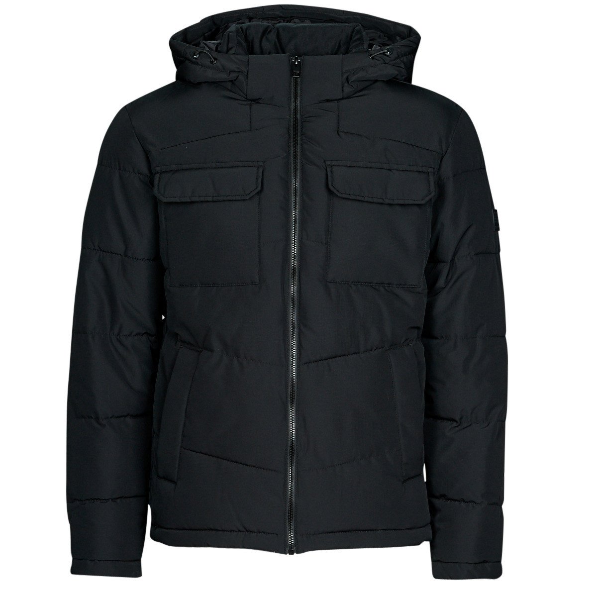 Jack & Jones  JJBRADY PUFFER  Černá