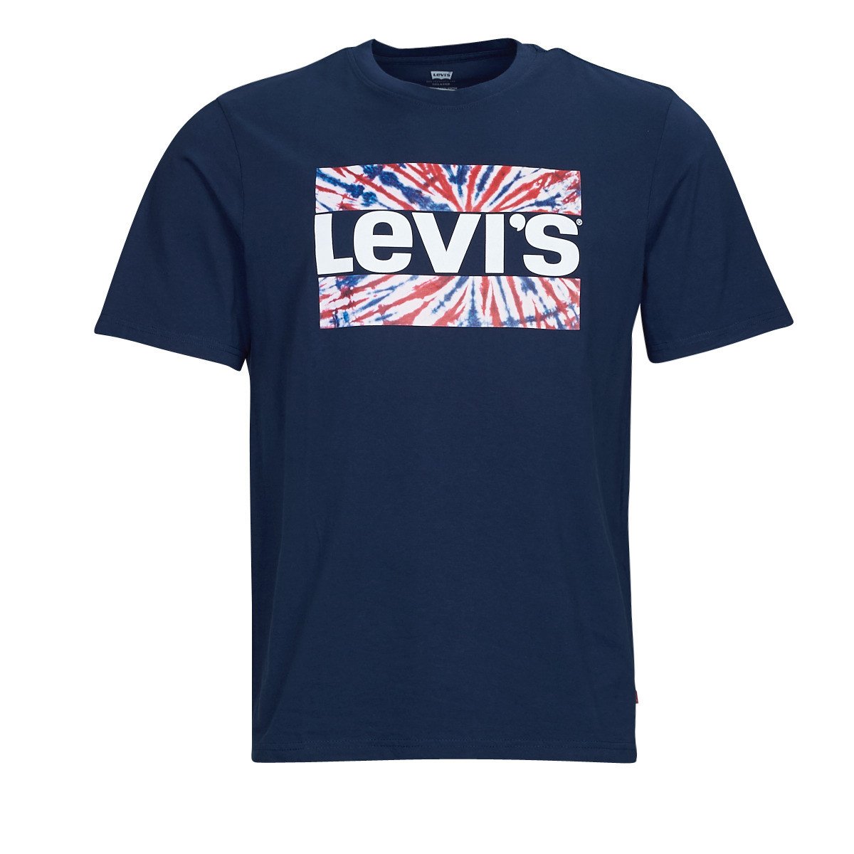 Levis  SS RELAXED FIT TEE  Tmavě modrá