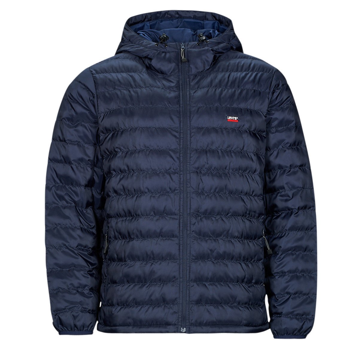 Levis  PRESIDIO PKBL HOODED JKT  Tmavě modrá