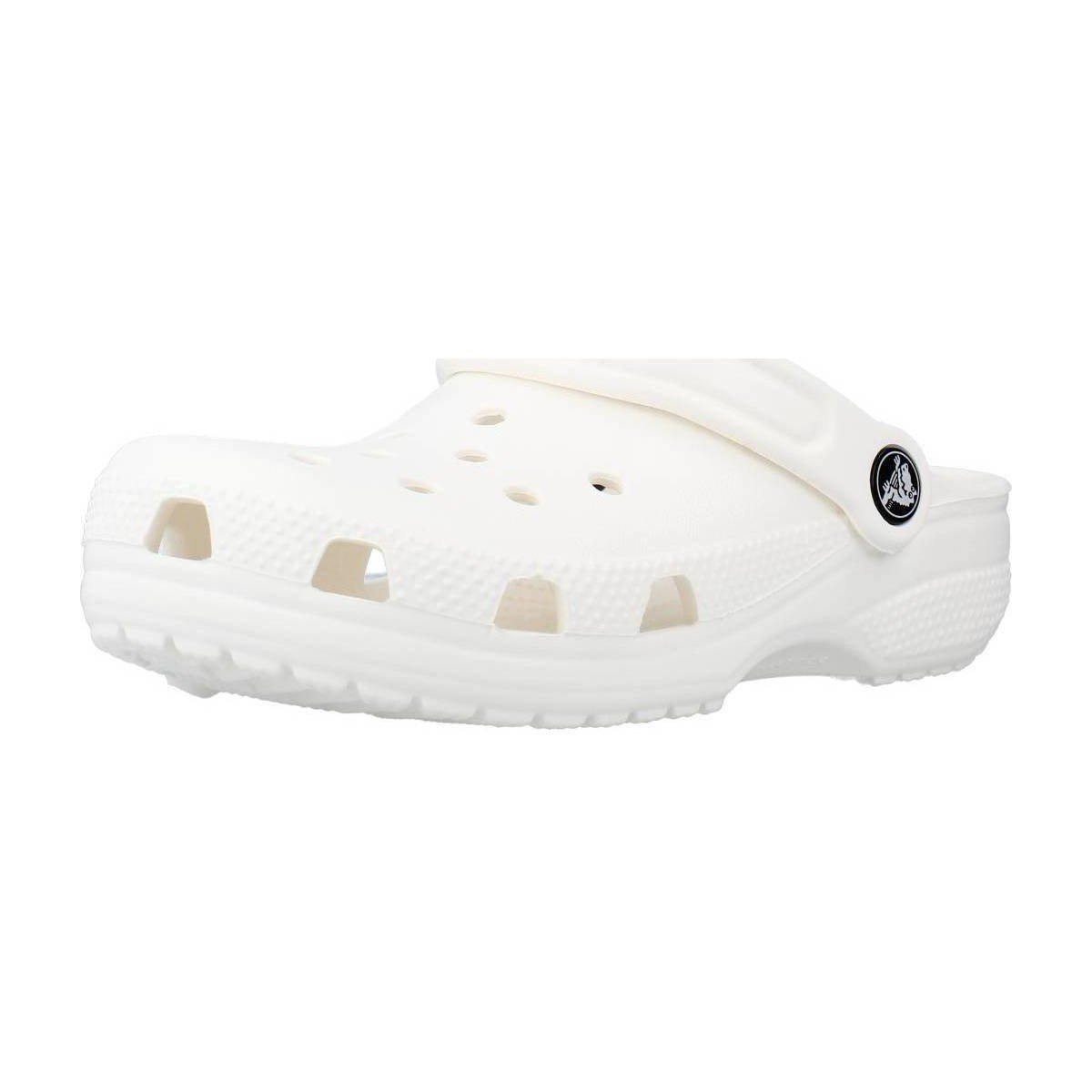 Crocs  CLASSIC CLOG K  Bílá