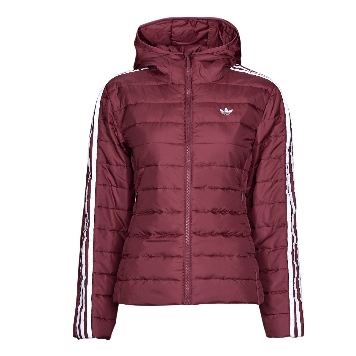 adidas  SLIM JACKET  Bordó