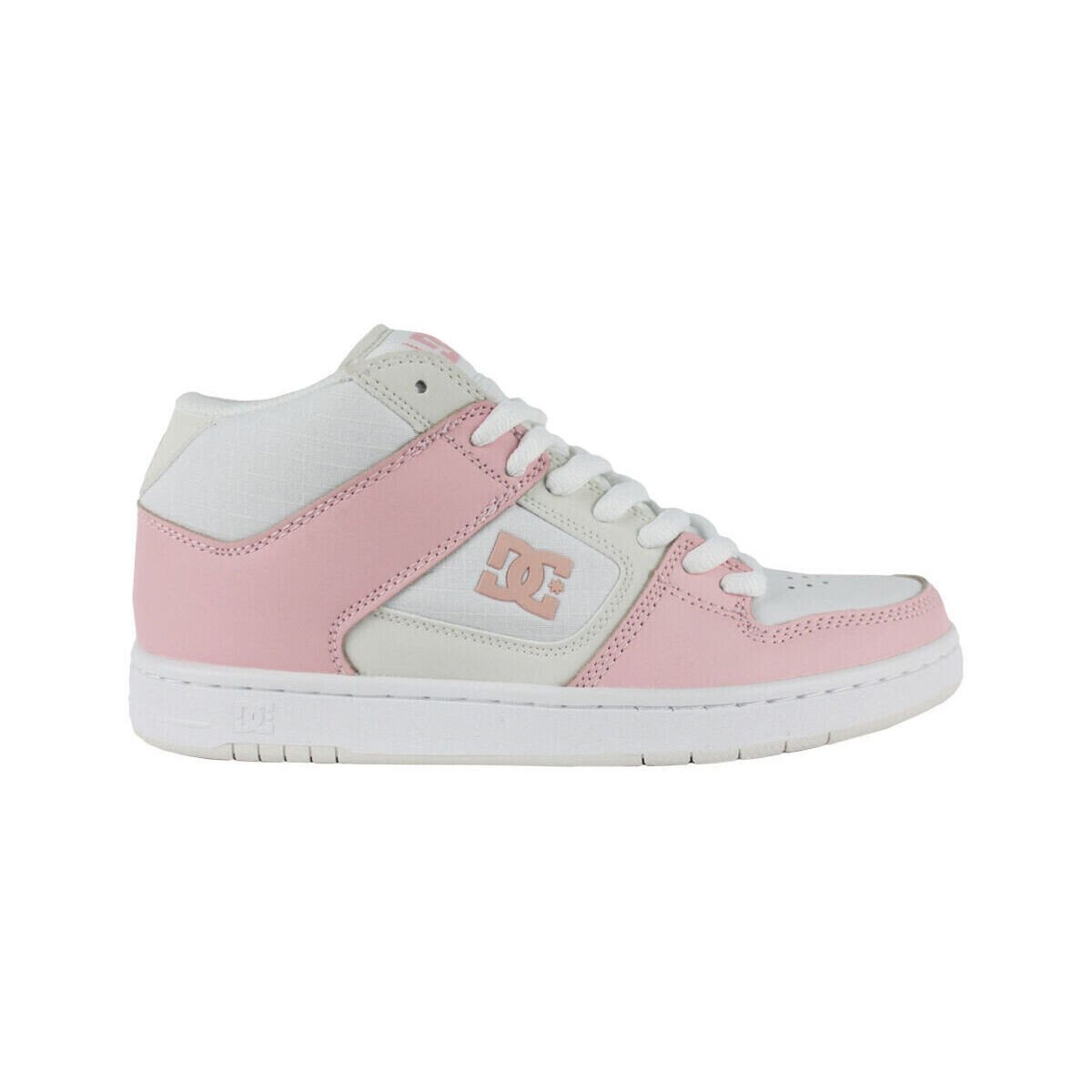 DC Shoes  Manteca 4 mid ADJS100147 WHITE/PINK (WPN)  Bílá