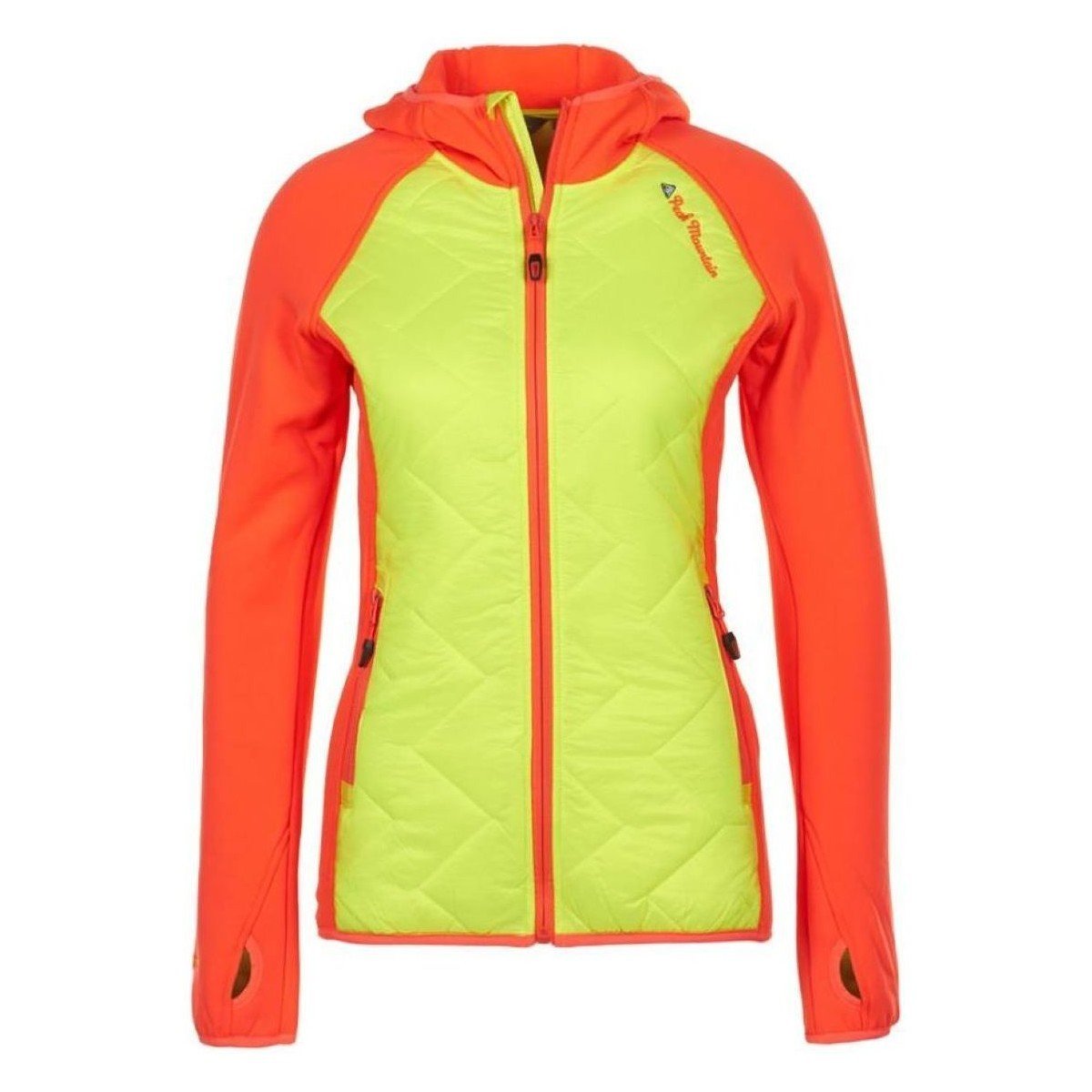 Peak Mountain  Blouson polarshell femme ACERLA  Žlutá