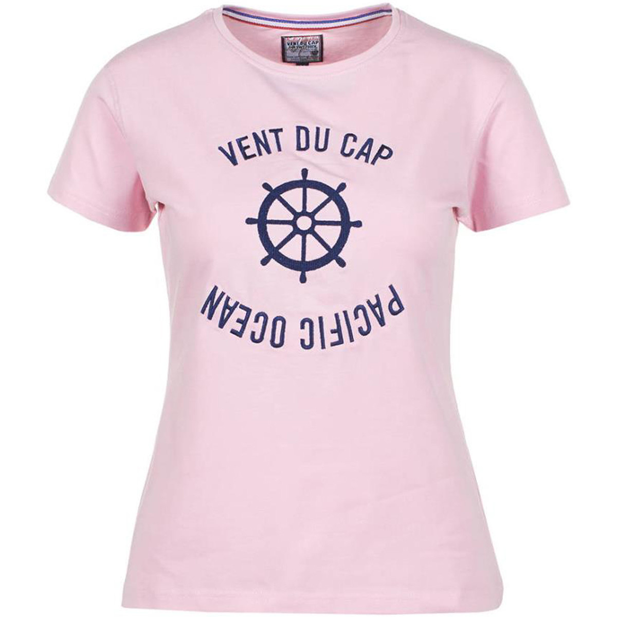 Vent Du Cap  T-shirt manches courtes femme ACHERYL  Růžová