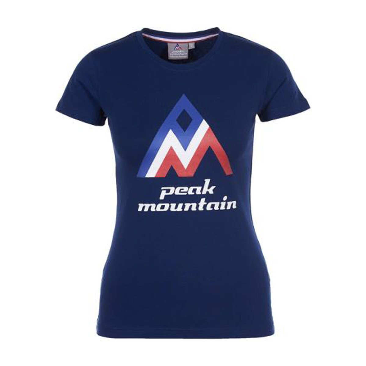 Peak Mountain  T-shirt manches courtes femme ACIMES  Tmavě modrá