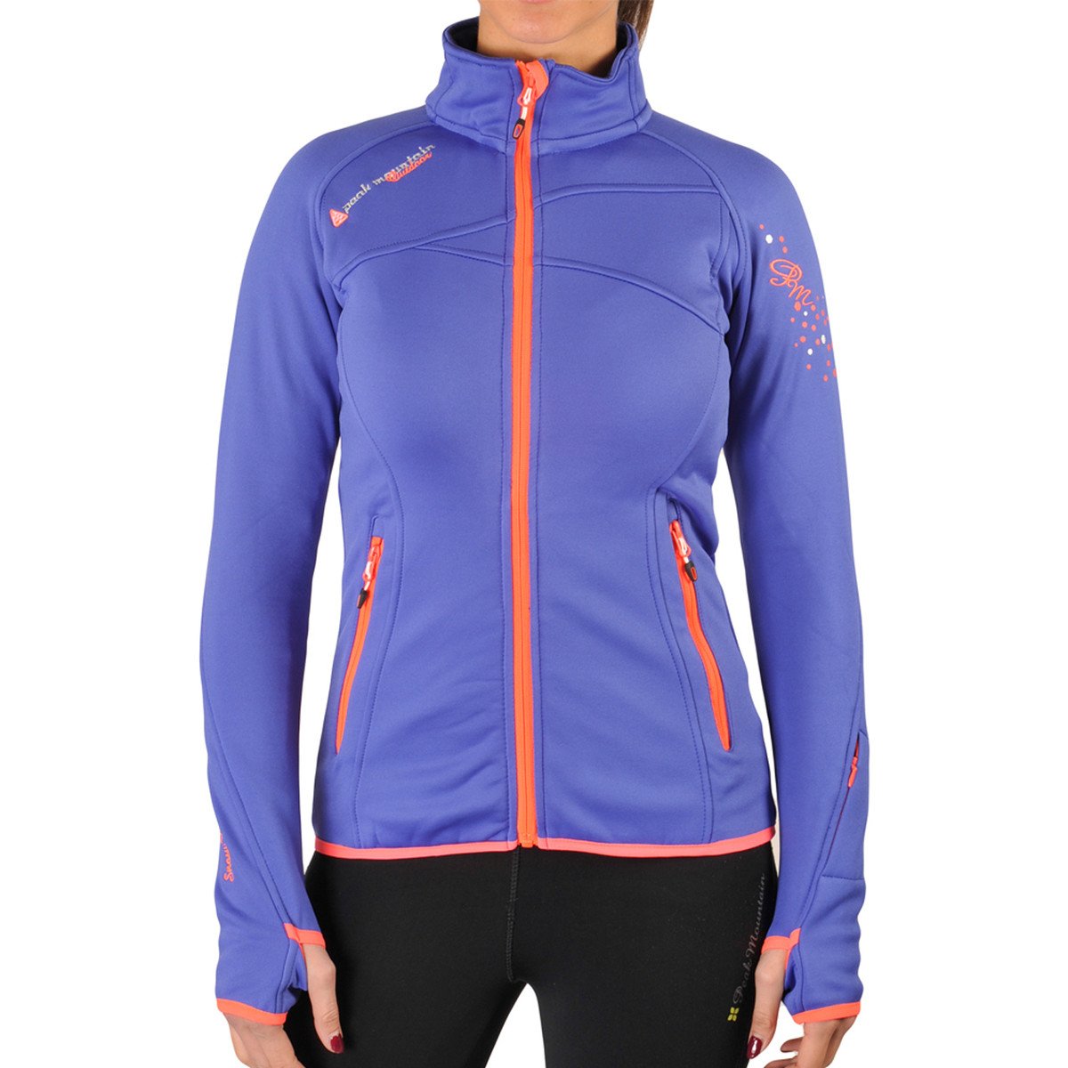 Peak Mountain  Blouson polarshell femme ACLIMATE  Fialová