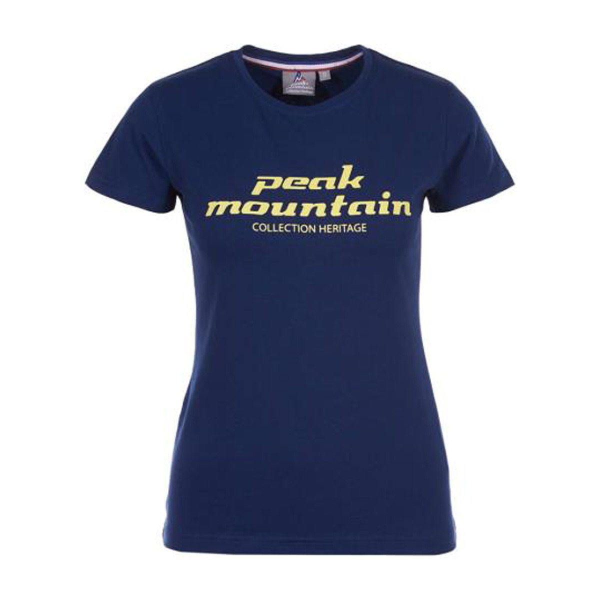 Peak Mountain  T-shirt manches courtes femme ACOSMO  Tmavě modrá