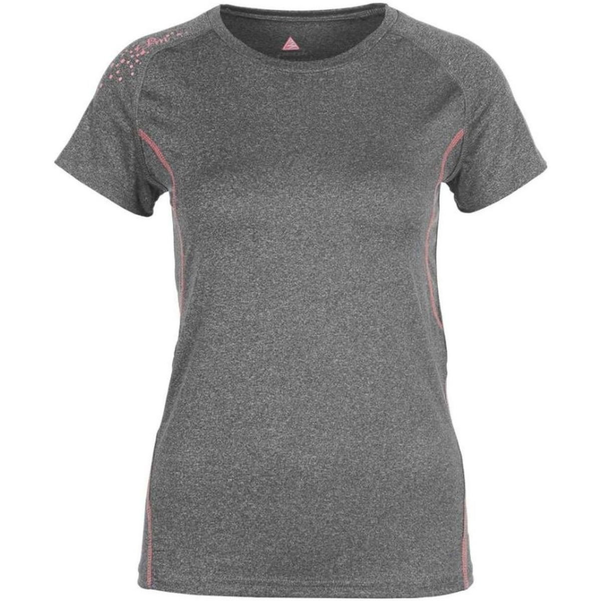 Peak Mountain  T-shirt manches courtes femme ANSHO  Šedá